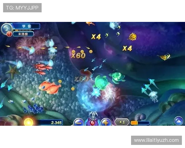 捕鱼达人手机娱乐为玩家带来丰富多彩的海底捕鱼场景